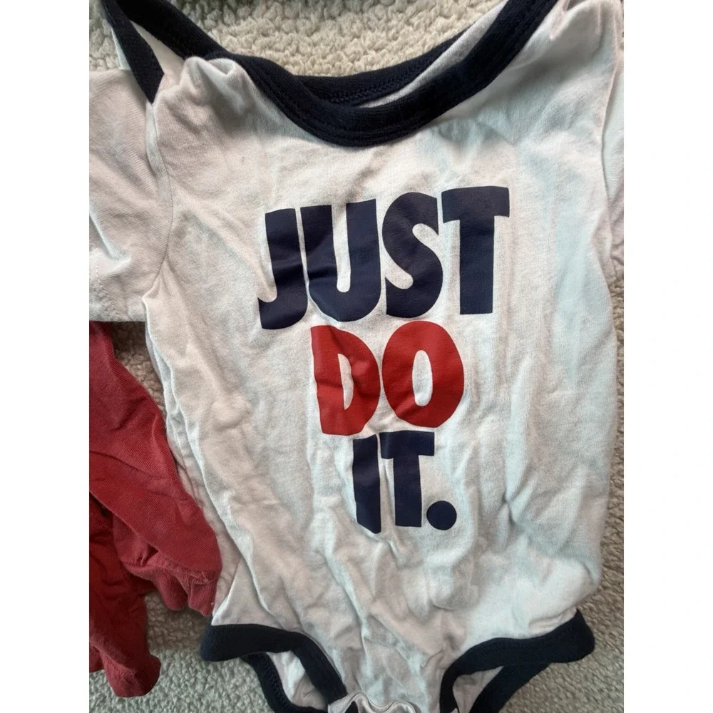 Baby Boys Nike Adidas Ralph Lauren Clothing Lot 6M 9M 12M Bodysuit Romper